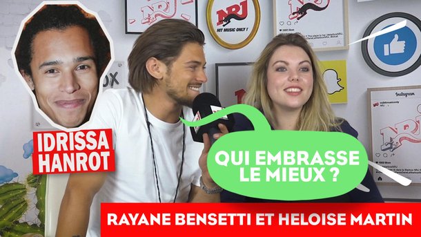 Tamara Vol. 2: qui de Rayane Bensetti ou Idrissa Hanrot embrasse le mieux ? Héloise Martin répond !