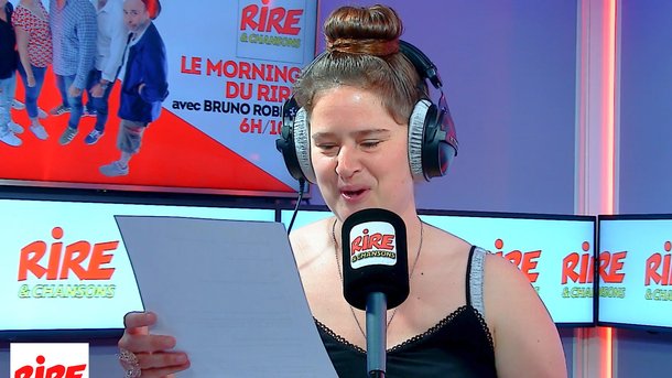 Elodie Poux : "Pourquoi, quand on achète des chips, y a pas des chips dans tout le paquet  ?"