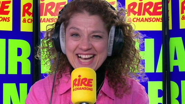Karine Dubernet :  "C’est le coeur lourd que je vous annonce que Louane n’a pas gagné l’Eurovision !"