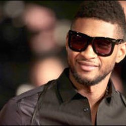 Usher sur le tapis rouge des NRJ Music Awards