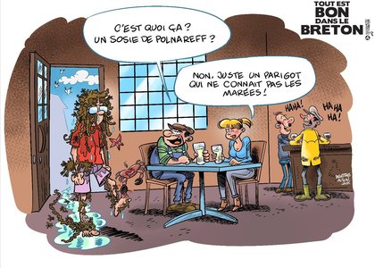 Tout est bon dans le Breton - planche 1