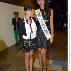 Alizée et Miss France