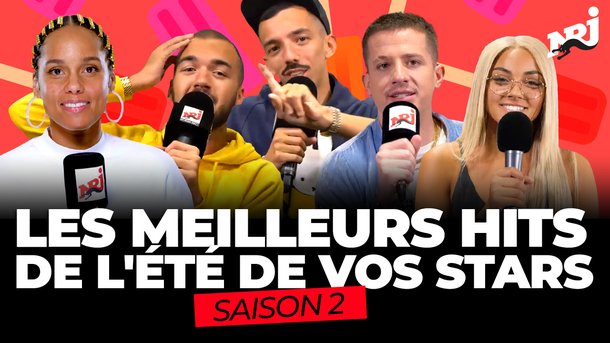 Wejdene, Bigflo & Oli, Charlie Puth… Les meilleurs hits de l’été de vos stars!