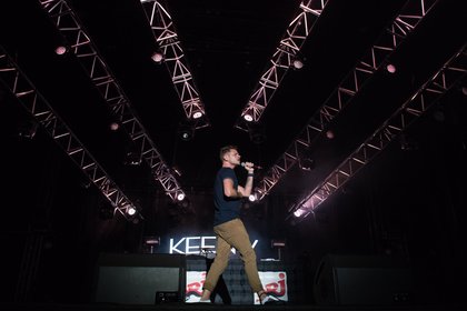 NRJ in The Park Trélazé - Keen'V