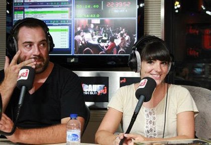 émission du jeudi 06 septembre avec Superbus
