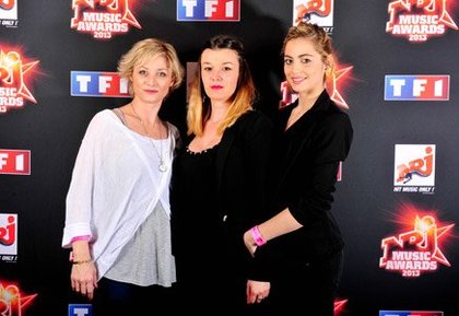 Dans les backstages...