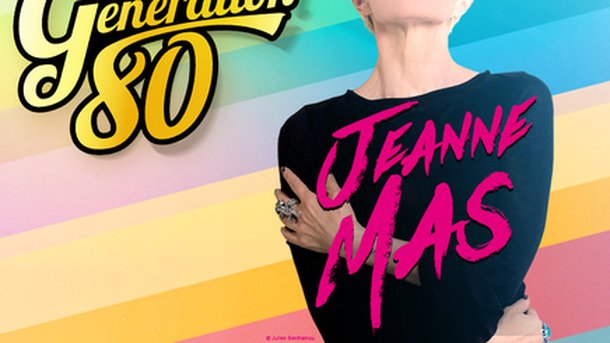 Jeanne Mas invitée de Nostalgie Génération 80