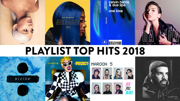 Drake, Aya Nakamura, Ed Sheeran… : découvrez la playlist des hits au top en 2018
