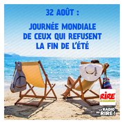 32 août : journée mondiale de ceux qui refusent la fin de l''été !
