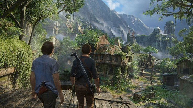 jeu vidéo uncharted 4