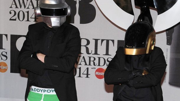 Daft Punk : parodiés aux BRIT Awards 2014