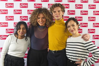 Les finalistes de la Star Ac' (Louis, Anisha, Enola et Léa) - Chérie FM Live Trélazé 2022