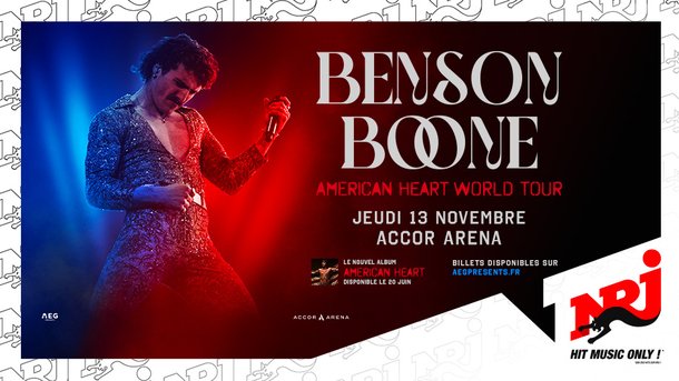 Benson Boone à Paris : la billetterie ouvre ce jeudi, toutes les infos