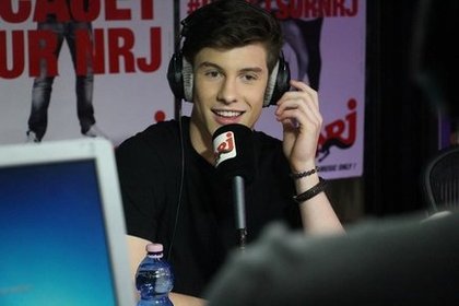 Mardi 3 Mars 2015 avec SHAWN MENDES