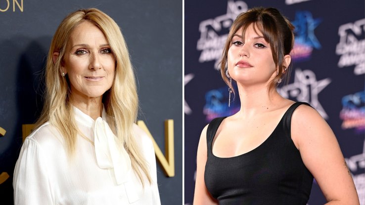 Céline Dion AVP "Je suis Céline" / Marine NRJ Music Awards