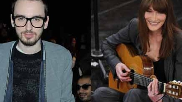 Christophe Willem : de nouveaux textes signés Carla Bruni