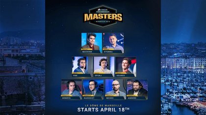 Les commentateurs de la DreamHack Marseille 2018