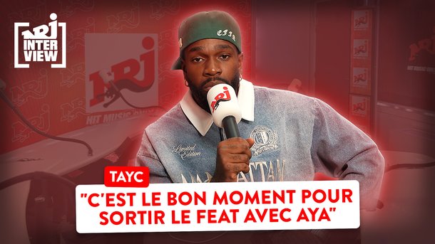 "J'étais sur 'Fly' d'Aya Nakamura" : Tayc révèle le secret derrière l'un des plus gros hits de la chanteuse