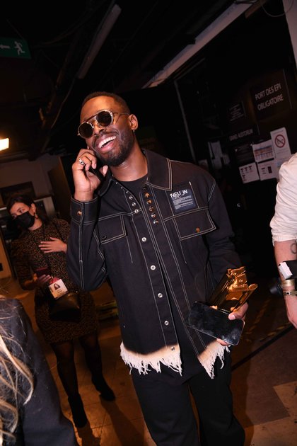 Dadju - Backstage des NRJ Music Awards 2021