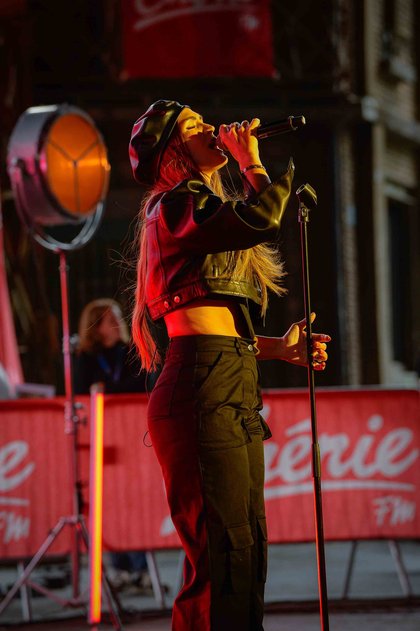 Vitaa - Concert Super Privé @ Parc Astérix