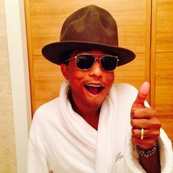 Pharrell et son chapeau