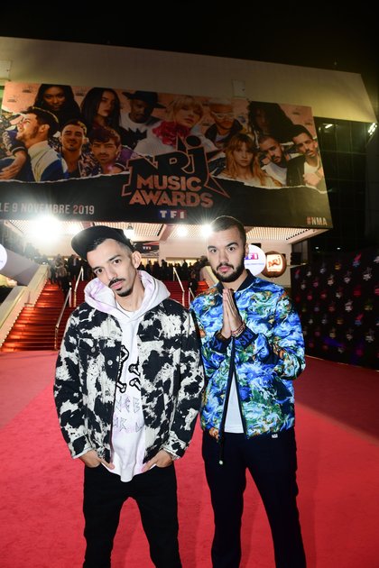 Bigflo & Oli - Montée des Marches NRJ Music Awards 2019