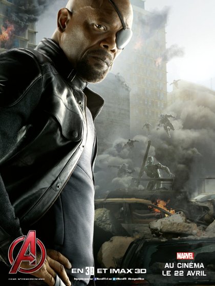 Avengers, L’Ère d'Ultron: Nick Fury (Samuel L. Jackson)