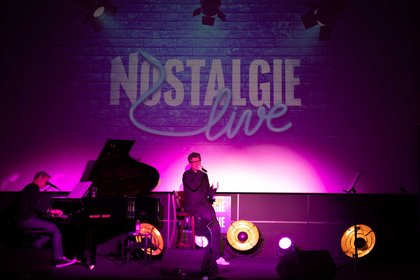 Nostalgie Live Marc Lavoine  : Concert privé au Château de la Buzine, le 5 mai 2022 à Marseille