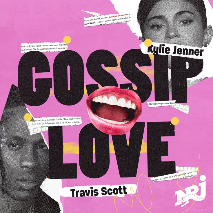 Gossip Love - épisode 5 / Travis Scott et Kylie Jenner