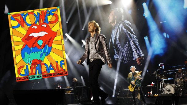 The Rolling Stones : les splendides posters collectors de la tournée américaine
