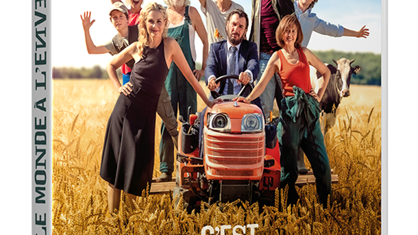 Jeu concours - C'est le monde à l'envers ! - Le DVD à gagner -