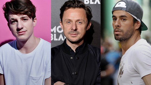 Charlie Puth, Martin Solveig, Enrique Iglesias…: découvrez les 10 hits NRJ!