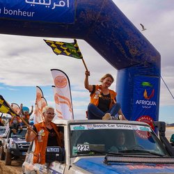 Rallye Aïcha des Gazelles du Maroc 2024 - Remise des prix