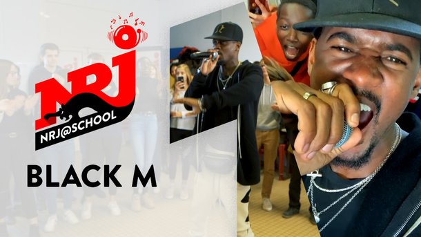 NRJ @School de Black M: revivez en images son concert privé à Bordeaux