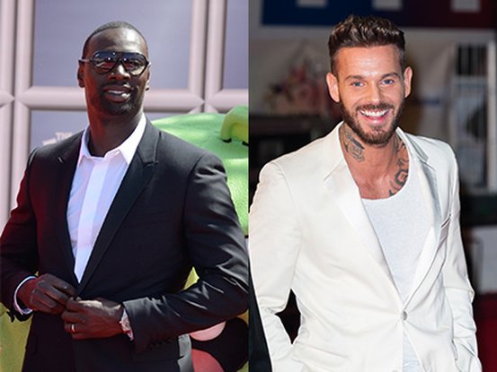M Pokora et Omar Sy