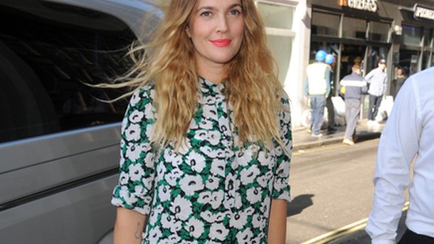 Drew Barrymore : internée à 13 ans !