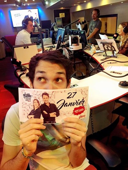 Dimitri nous présente la date d'anniversaire