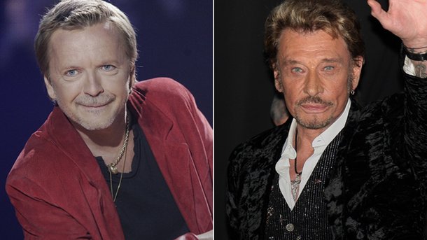 Renaud inconsolable après le décès de Johnny Hallyday