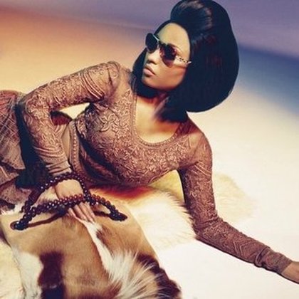 Nicki Minaj pour Roberto Cavalli