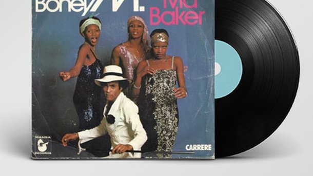 100% Vinyle : Ma Baker - Boney M