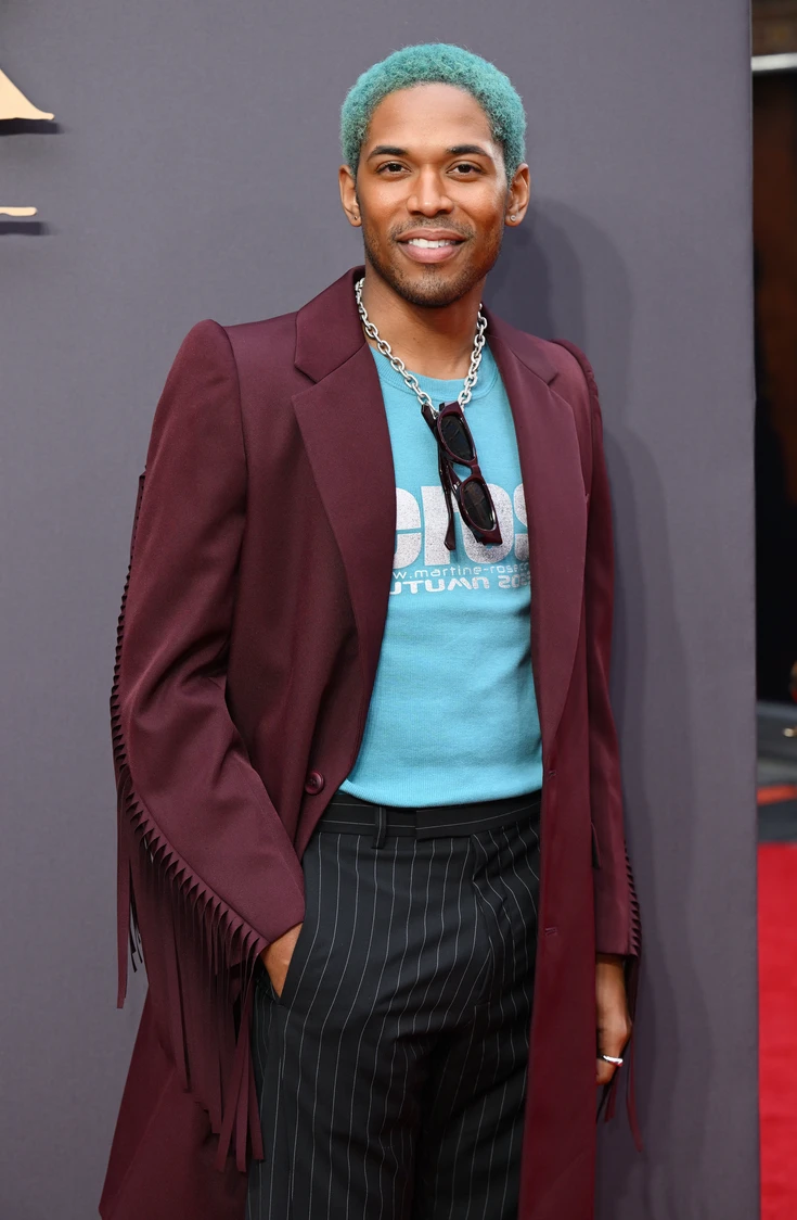 Kelvin Harrison Jr pour la première de "Chevalier"