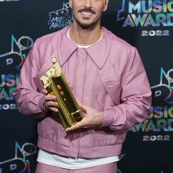 M Pokora - Photocall des NRJ Music Awards 2022