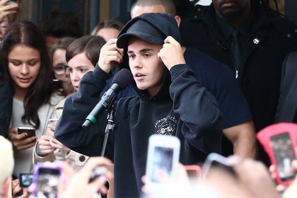 Justin Bieber chez NRJ