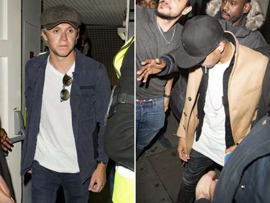 Niall Horan et Neymar
