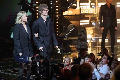 Louane et Pierre de Maere - Cérémonie des NRJ Music Awards 2023