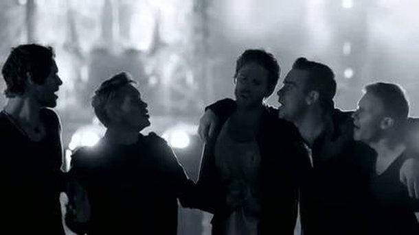 Ultime clip pour Robbie Williams avec les Take That