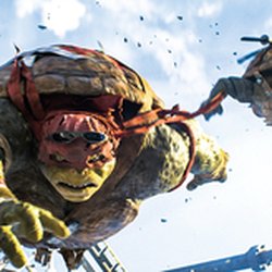 Ninja Turtles: Raphael et Leonardo