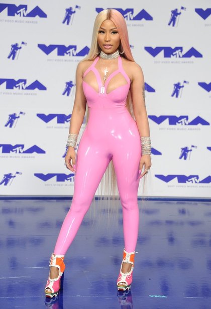 Tapis Rouge: Nicki Minaj
