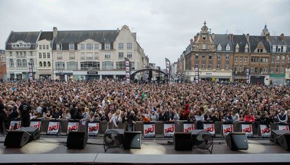 La foule - NRJ Music Tour Cambrai 2024