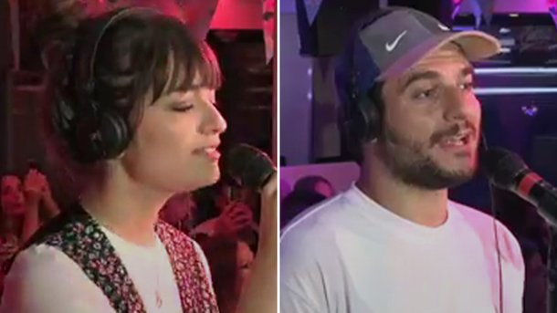 Clara Luciani et Amir fêtent l'été dans Le Réveil Chérie
